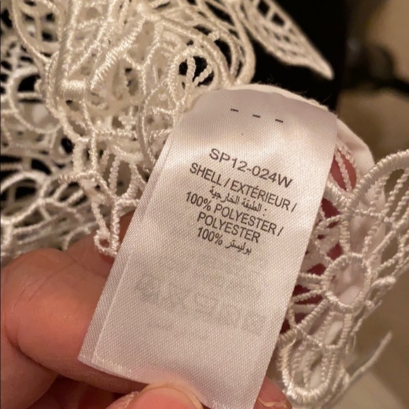 Self Portrait Lace top, like new - Picture 5 of 5